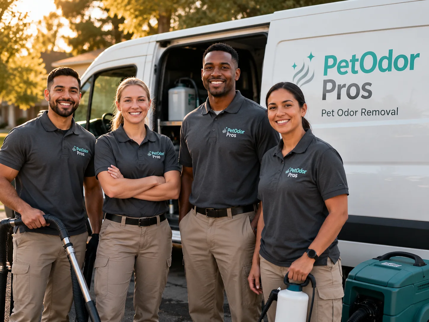 Pet Odor Removal team serving Garland, NC